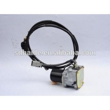 DX225LCA doosan throttle motor,dx225 electric stepper stepping motor for excavator engine