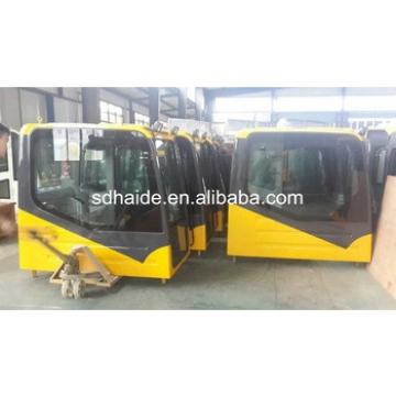 PC130-7 cabin for excavator, operator cab,PC60,PC50,PC75,PC85,PC90,PC120,PC130,PC140,PC160,PC220,PC240,PC230/PC200/PC300