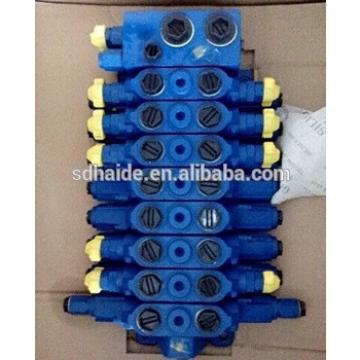 Doosan main control valve,PC70,PC90-5,PC100-2,PC100-3,PC100-5,PC100-6,PC120-2,PC120-3,PC120-5,PC120-6