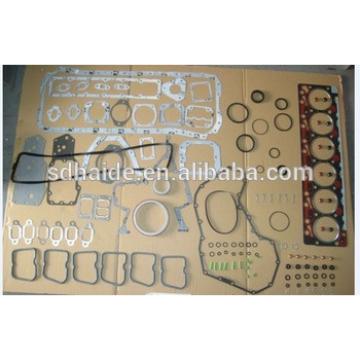 6BTA5.9 engine overhaul gasket kit,6BTA 5.9 complete gasket set