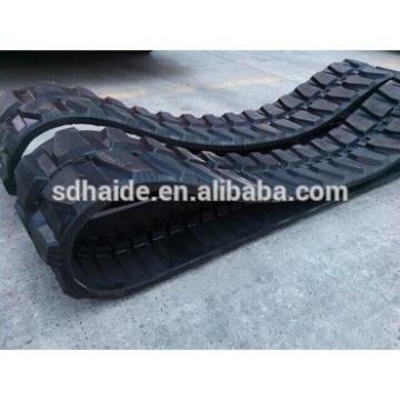 rubebr track 400x72.5Nx72 400x72.5Wx72,excavator undercarriage rubber crawler 450x90x47 450x90x60