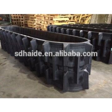 PC150 rubber track ,excavator,PC30,PC35,PC40,PC45,PC50,PC55,PC60,PC75UU,PC90,PC95,PC100,PC120,PC150,PC200