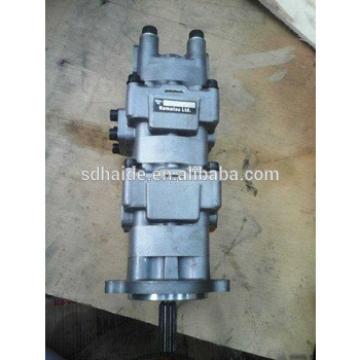 mini excavator PC50UU-1 gear pump,PC50UU double pump