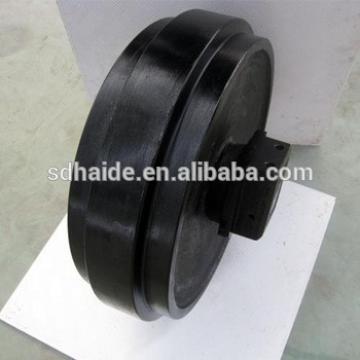 zx135 idler roller,zx55 zx60 zx70 zx120 zx130 zx170 zx200 zx210 track front idler wheel assy for excavator