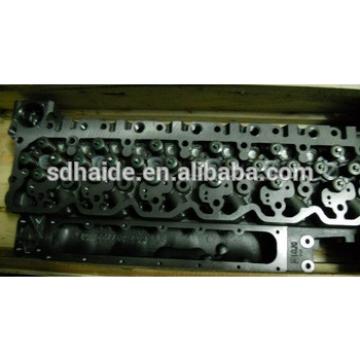 excavator engine cylinder head assembly for doosan,kato,kobelco,kubota,sumitomo,volvo,mitsubishi