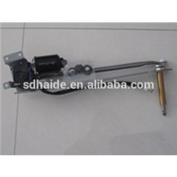 excavator wiper,windshield wiper motor window for doosan,kato,kobelco,kubota,sumitomo,volvo