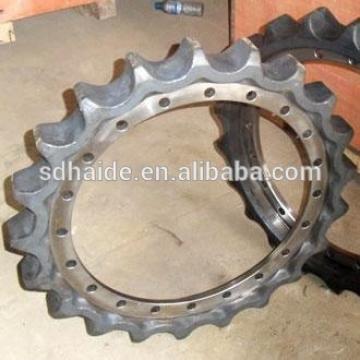 excavator track chain drive sprocket for atlas,airman,bobcat,case,daewoo,doosan,ihi,kato,kobelco