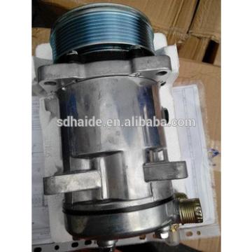 Kobelco excavator SK350-8 compressor,Kobelco SK350-8 excavator air-condition compressor