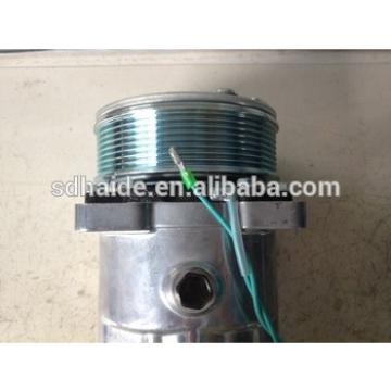 Kobelco excavator SK200-6 compressor,Kobelco SK200-6 air-condition compressor