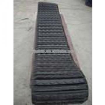 PC160 rubber track for excavator,pc60,pc50,pc30,PC45,PC75,PC120,PC90,PC160,kobelco:SK60,SK75,SK80,SK120,kato:HD250,HD400,HD700