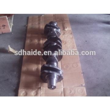 6D24 engine crankshaft,engine 6D24 spare parts crankshaft