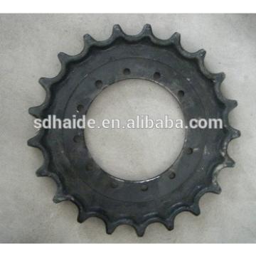 kubota track drive sprocket for excavator kx135,kx155,kx163,kx165,kx183,u35,u45,u48,u50