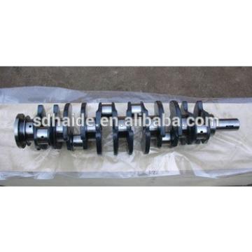 4TNE106 crankshaft YM123900-21000,4TNE106 engine spare parts crankshaft