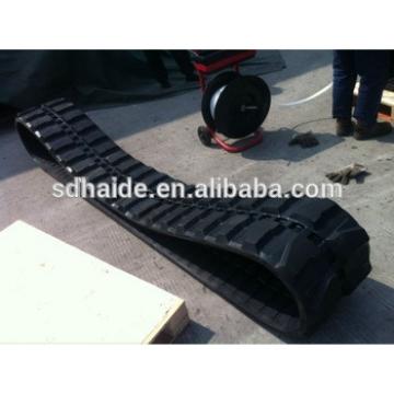 mini rubber track 230x96x35,PC15MR/PC15MR1/PC15MRX small construction machine rubber belt