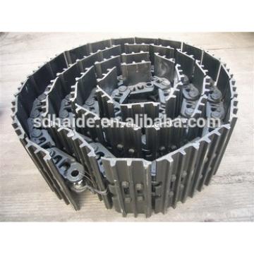 js200 track chain assy,track link assembly with shoe for excavator js130,js160,js180,js210,js220,js240,js260,js330,js450lc