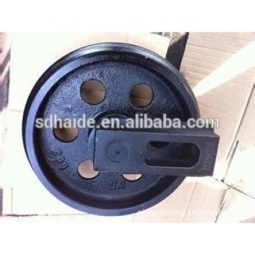 track front idler roller,idler assy for excavator js130,js160,js180,js200,js210,js220,js240,js260,js330,js450lc