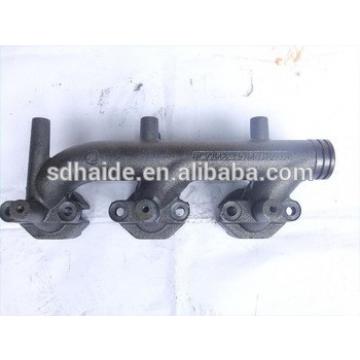Engine 6D34 exhaust manifold,6D34 engine spare parts exhaust manifold
