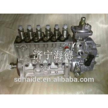 PC360-7 diesel pump,bosch fuel injection pump assy 6743-71-1131 engine SAA6D114E-2 part for excavator