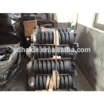 Kobelco SK75 track adjuster assy,SK75 recoil spring assy,SK75 spring assy with idler