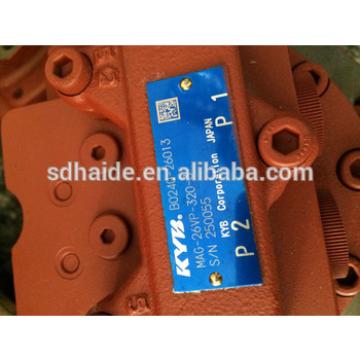 Kayaba MAG-26VP travel motor assy,KYB travel motor MAG-26VP,MAG-26VP travel motor for KYB