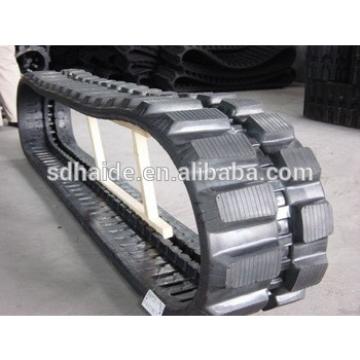 Daewoo excavator DH35 rubber track,mini rubber track for mini excavator DH35