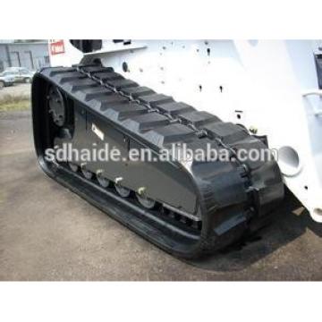 excavator 302.5C rubber track 300x52.5x78,rubber crawler for excavator 302.5C