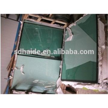 EC140 excavator front glass/tempering glass/laminated glass