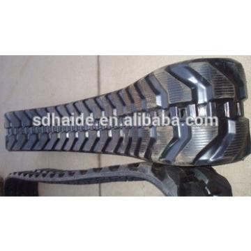 450x163x38 rubber track, rubber crawler track 450x163x36, rubber track undercarriage 450x163x37 for excavator PC60 PC70 PC75
