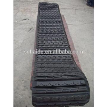 PC09 rubber track,mini excavator PC09 rubber crawler/rubber belt