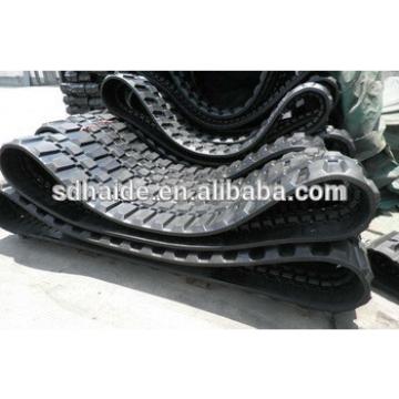 230x96x35 mini rubber track for PC16/PC18