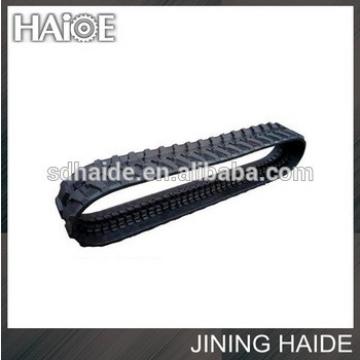 450x71x82 rubber track, rubber crawler track 450x71x86, rubber track undercarriage 450x71x80 for excavator farm machinery