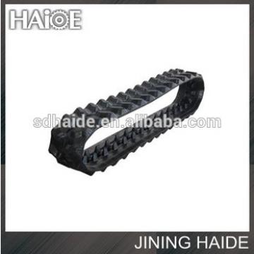 320x86x52 rubber track, rubber crawler track 320x86x48, rubber track undercarriage 320x86x46 for excavator farm machinery