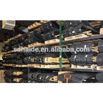 450x83.5x72 rubber track, rubber crawler track 450x83.5x74, rubber track undercarriage 260x96x38 for excavator farm machinery