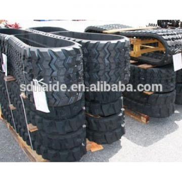 450x76x80 rubber track, rubber crawler track 450x76x84, rubber track undercarriage 350x54.5x86 for excavator farm machinery