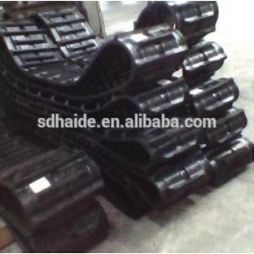 300x52.5x84 rubber track, rubber crawler track 300x52.5x80, rubber track undercarriage 300x52.5x82 for excavator farm machinery