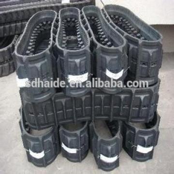 320x100x43 rubber track, rubber crawler track 320x100x40, rubber track undercarriage 320x100x38 for excavator farm machinery