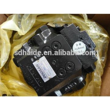 hydraulic final drive DX300LC, travel motor assy for excavator DX230LC DX255LC DX340LC DX350LC DX380LC DX420LC DX480LC DX520LC