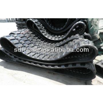 400x72.5x72 rubber crawler base,EX50-1-2,EX50U,EX50UR,EX50URG rubber belt track