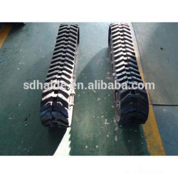 excavator undercarriage spare parts rubber track/rubber belt for PC50UU/PC50MR
