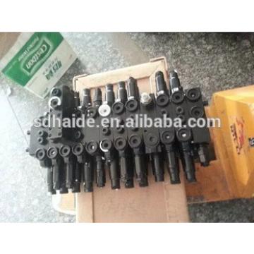 hydraulic control valve E110,main valve assy excavator E110B E120 E120B E140 E180 E200B E240 E240BE240C E300 E300B E450 E70 E70B