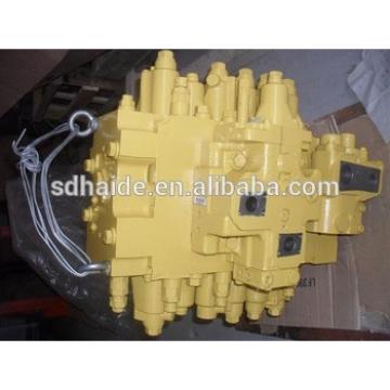 hydraulic main control valve assy for excavator PC40,PC40R-8,PC40R-7,PC40MR-2,PC40MR-1,PC40-7,PC40-6,PC40-5,PC40-3,PC40-2,PC40-1