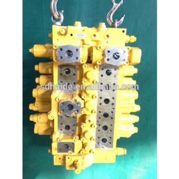 hydraulic main control valve assy for excavator PC120,PC120LC-6,PC120-6,PC120-5,PC120-3,PC120-2,PC120-1