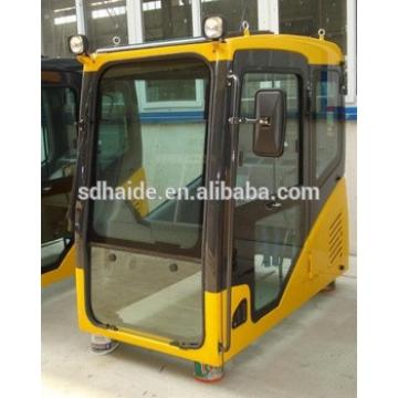 excavator cab for PC60-7,PC60-7 operator house,operator cabin,PC60,PC120,PC200,PC300