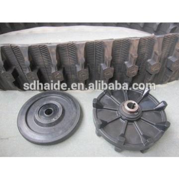 rubber track belt excavators, rubber tracks with sprocket for kubota bobcat doosan volvo kobelco