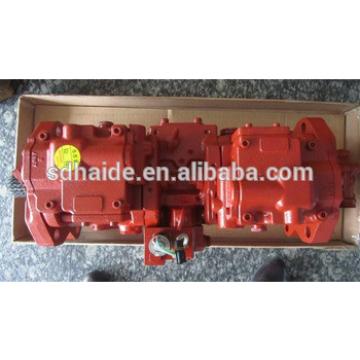 excavator 312 pump K3V63DT-12-TR-8N04-2,Kobelco/Doosan/Case excavator pump