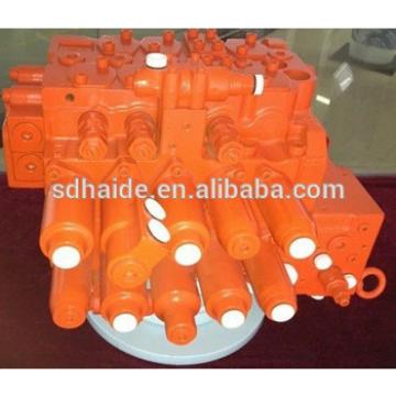 Kobelco SK220-3 main control valve,SK35SR,SK55,SK60,SK70,SK75,SK90,SK100,SK115,SK130