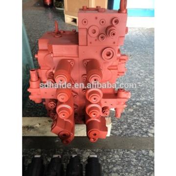 Kobelco SK75UR-2 main control valve,distribution valve/relief valve for SK75UR-2/SK75-8