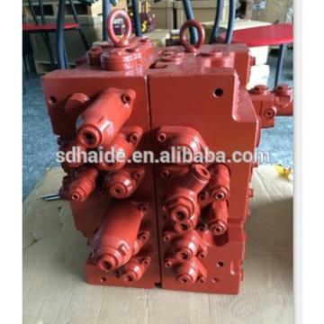 Kobelco SK250LC-6ES main control valve,Kobelco relief valve for SK260,SK330,SK350,SK450,SK460,SK480LC,SK850LC