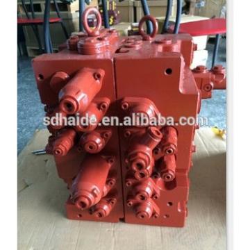Kobelco SK320 main control valve,Kobelco excavator relief valve/distribution valve SK320-6,SK320-6E,SK320LC-6E