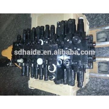 Kobelco SK75UR-3 main control valve,SK75-8,SK75-C,SK75UR-2 Kobelco excavator spill valve/relief valve